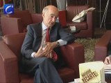 Alberto Recarte es entrevistado por el director de CERES TV