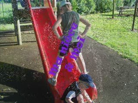 Vacances de Steph et sa ptite famille chez nous...