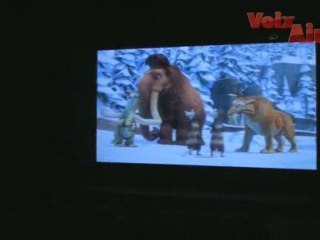 La 3D à l'amphi Bourg en Bresse - L'âge de Glace