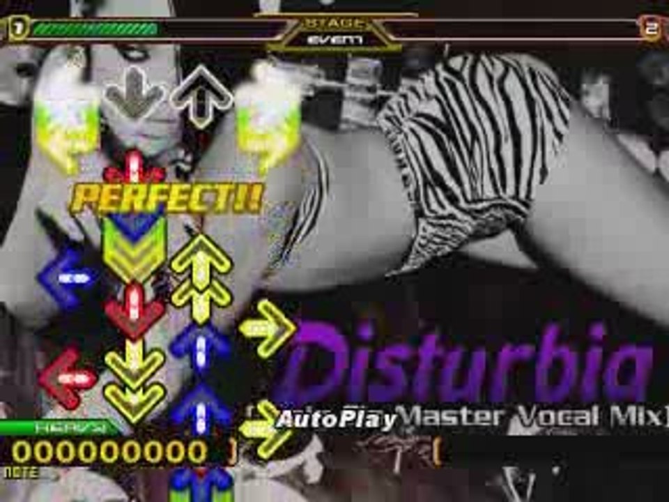 Rihanna DDR Encore PS2 Disturbia