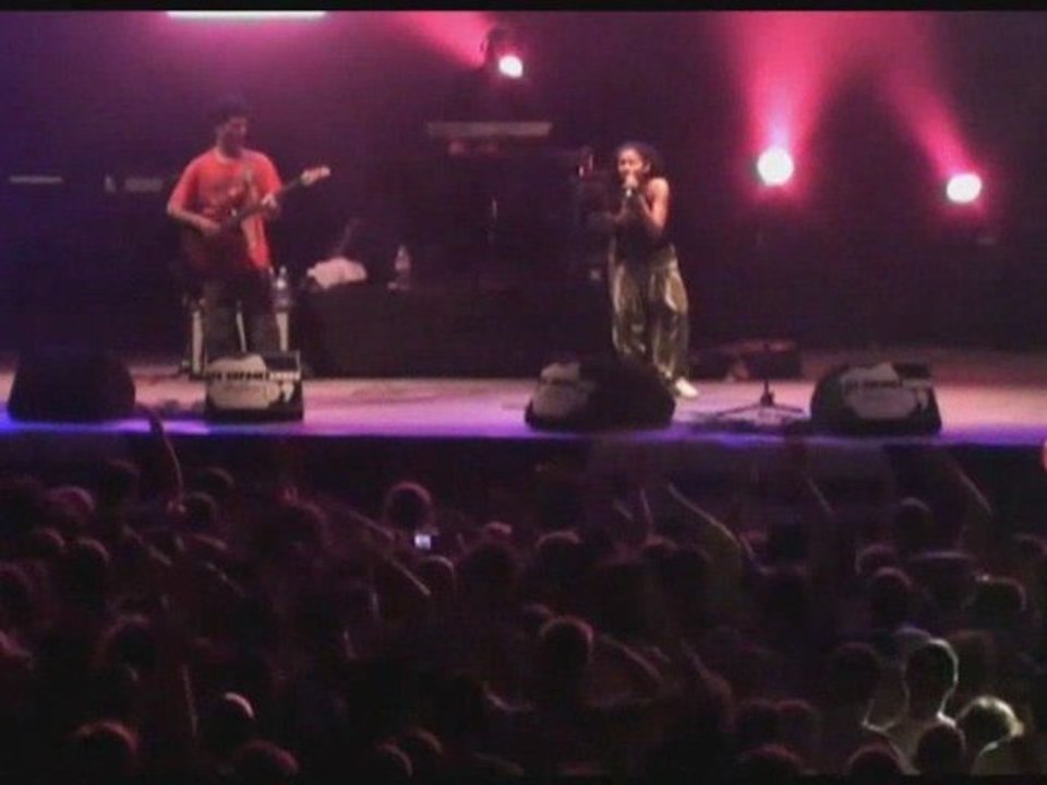 Nneka live @ Eurockéennes de Belfort