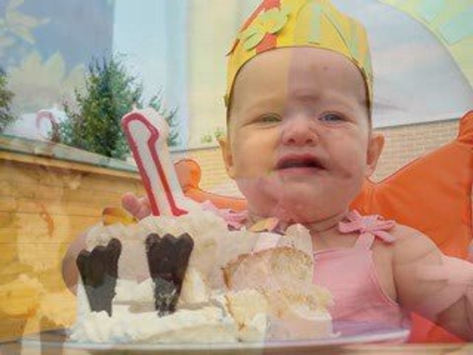 Lana's 1st birthday