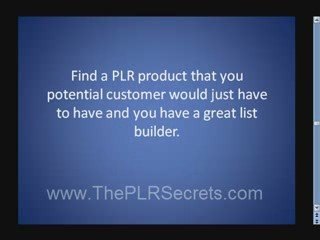5 Ways To Use PLR To Build Your Business