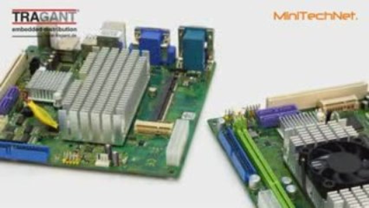 MSI IM-945GSE und IM-945GC Mini-ITX Mainboards (DE)