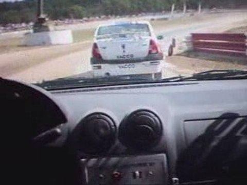 Logan Cup A Cazalas Manche Qualificative 2 - Lavaré 2009