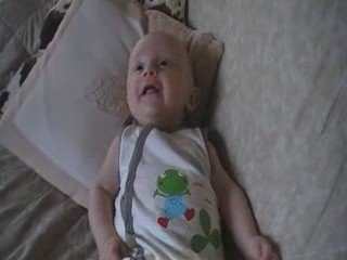 Léo d'amour sourit !!!!