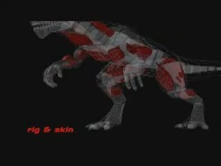 Dinosaure 3D : demo et making of – CGS 3D