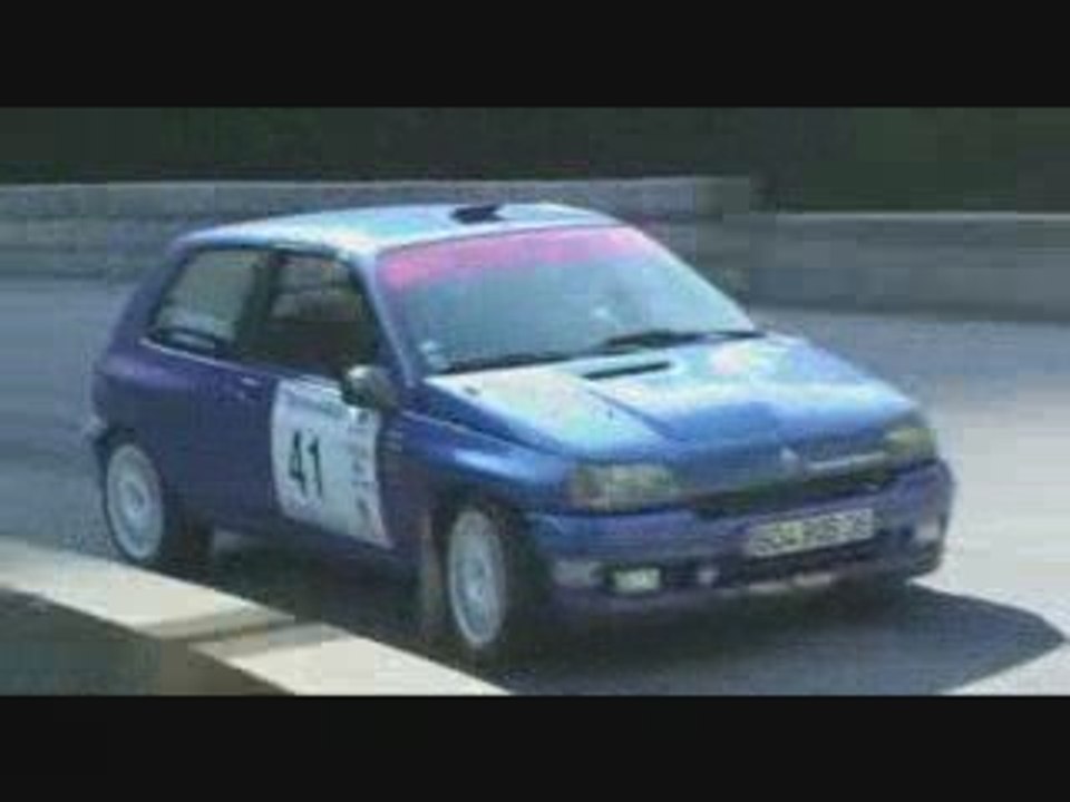 Rallye Nice Jean Behra 2009 Equipage Castille Duperrieu