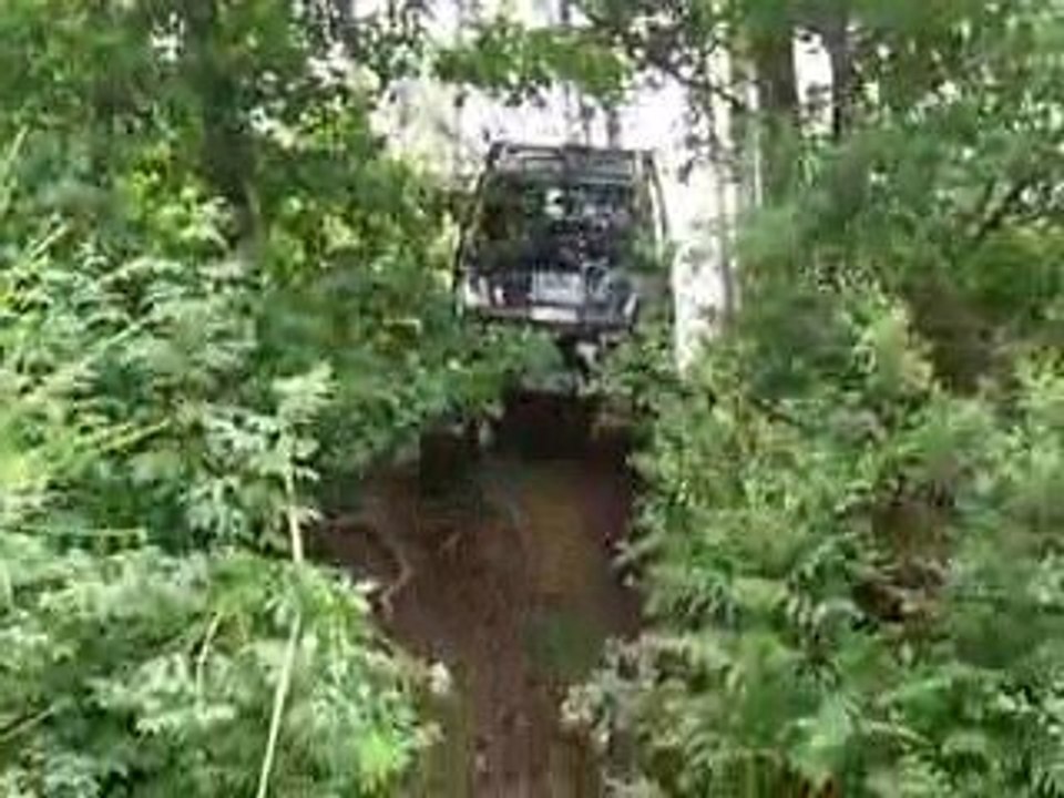 Challenge Extreme Bertrix zone 3