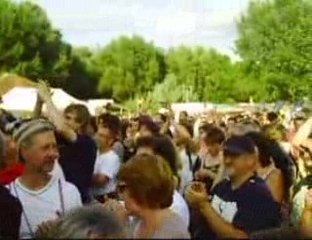 Somain : Jean-Louis ,du groupe Tri Yann ,met de l'ambiance