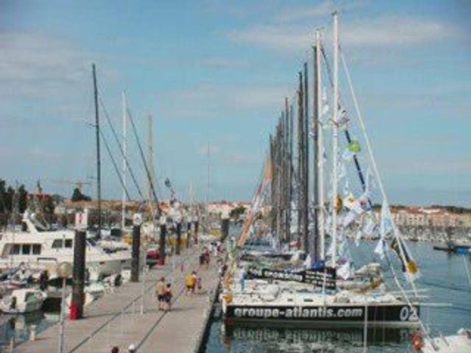 SABLES D'OLONNE - HORTA  Régate Voile les Açores
