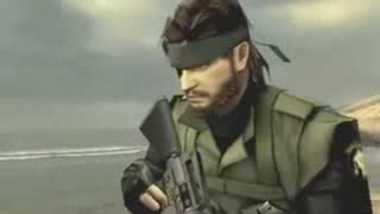 Metal gear solid peace walker
