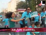 Arjun Rampal runs for Nina Foundation