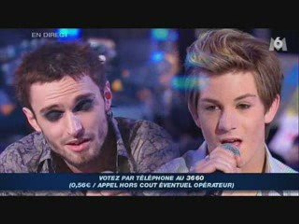 Thomas notre Nouvelle Star