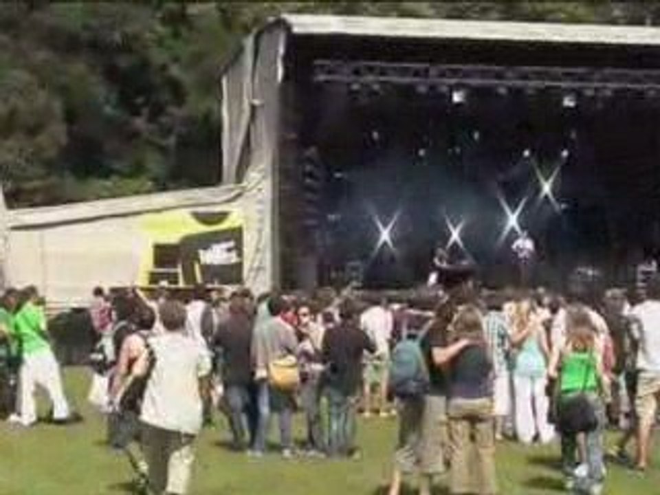 Cocoon live @ festival Beauregard 2009