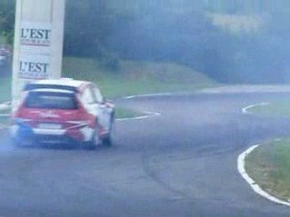 Sébastien Loeb en démonstration