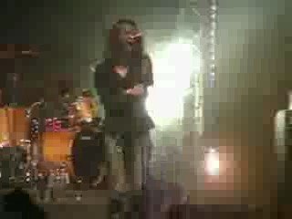 Gari au JE live house à Japan Expo 2009