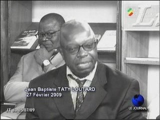 Hommage à Jean Batiste Taty Loutard