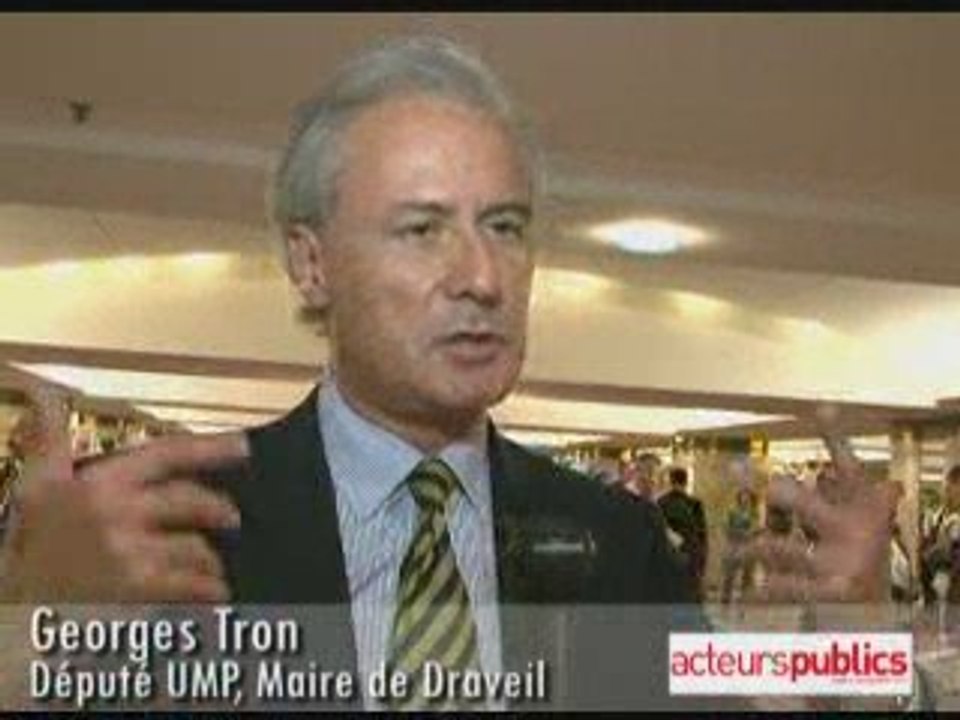 Georges Tron - Les trois clés de la réforme