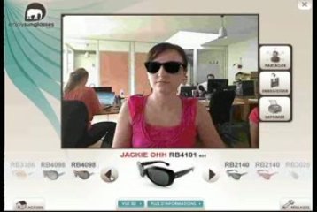 Essayez des lunettes en 3D | Enjoysunglasses