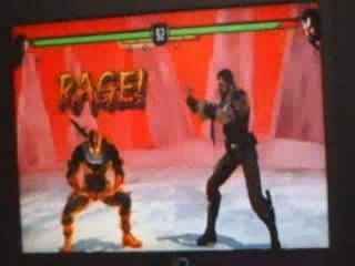 Mortal Kombat VS DC- Deathstroke VS Kano