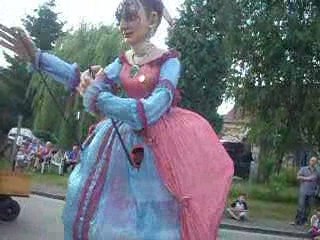 ducasse de papignies 2009