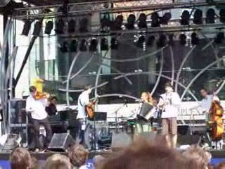 Gadji-Gadjo au Festival de Jazz de Montréal 2009