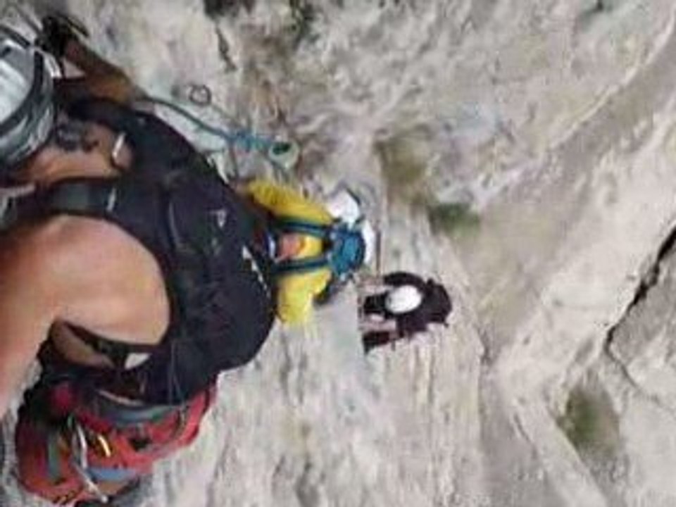 via ferrata touvet