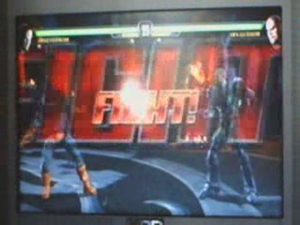 Mortal Kombat VS DC- Deathstroke VS Lex Luthor