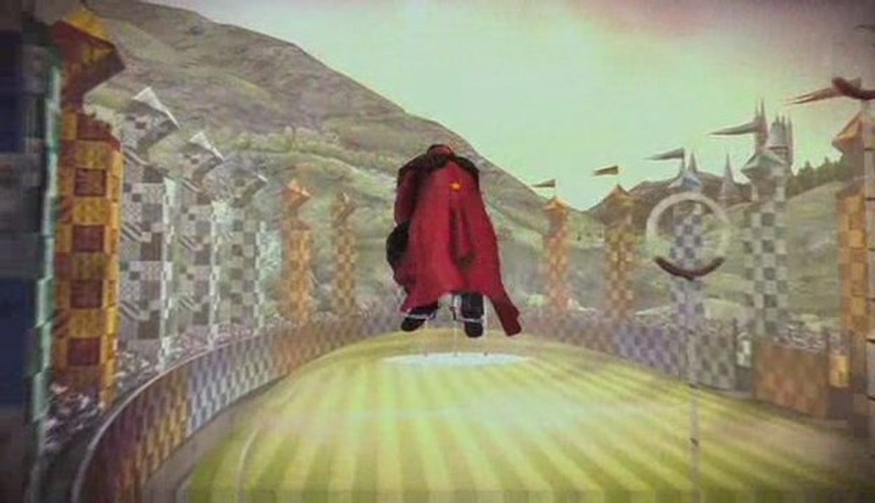 Harry Potter & HBP - the Game: Making of #4: Quidditch