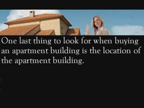 Buying An Apartment Building