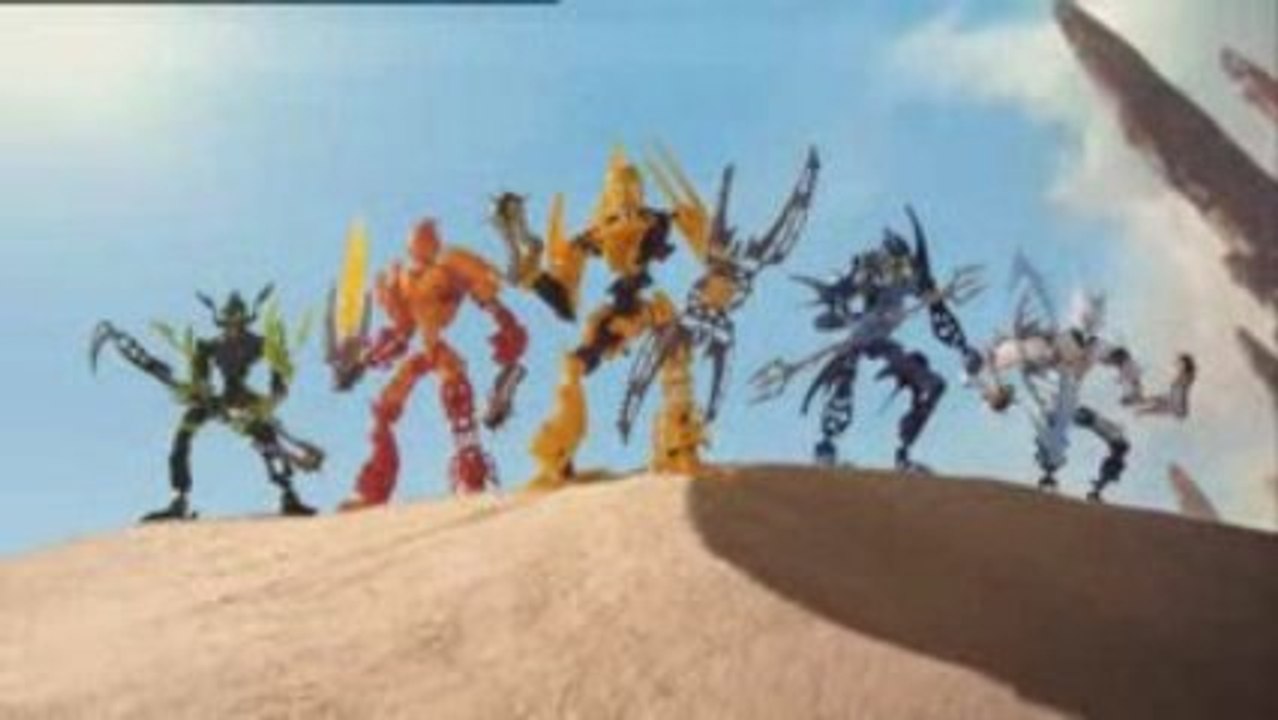 BIONICLE GLATORIANS LEGENDS TV AD (2009)