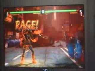 Mortal Kombat VS DC- Deathstroke VS Superman