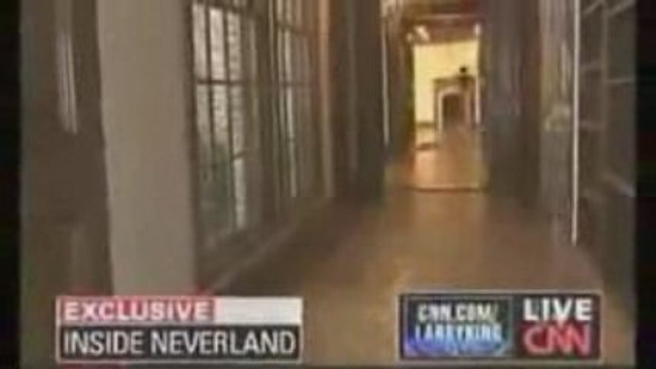 Michael Jackson Ghost? During CNN Larry King! 06 05 2009