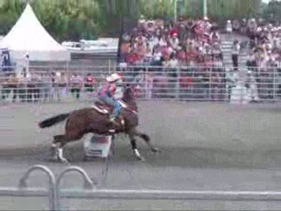 compétitions de Barrel et de Roping