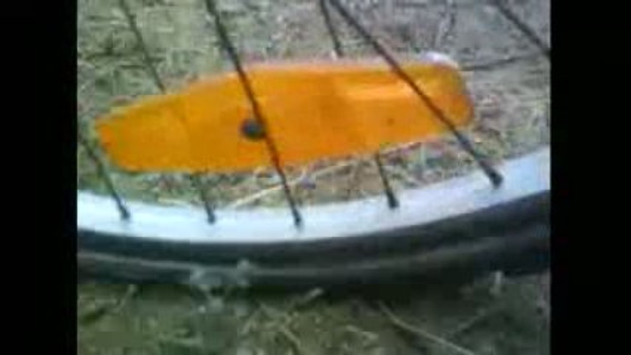 Presentation de la machine a pedale