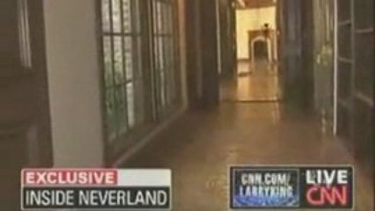 Le fantôme de Michael Jackson à Neverland ???