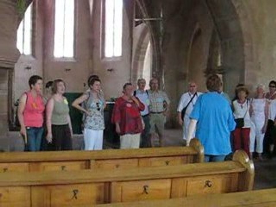 essai chant orthodoxe à Wissembourg