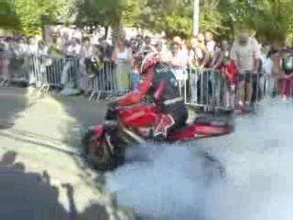 moto burn