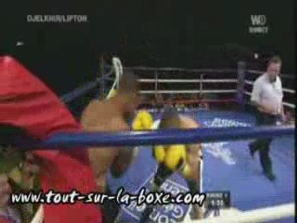 Khedafi Djelkhir Vs  Henry Lipton  (K.o 1er Round)