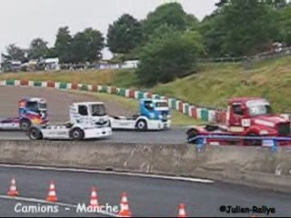 Coupe de France des Camions 2009 - Charade - Manche 1