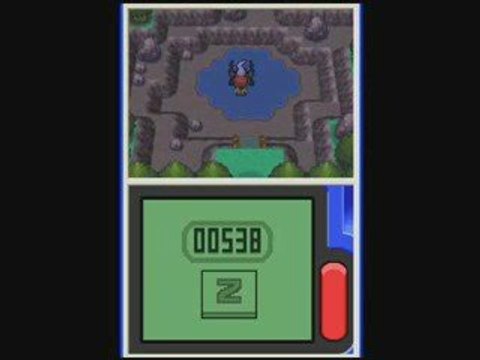 Capturer Darkrai sur Pokémon Diamant/Perle