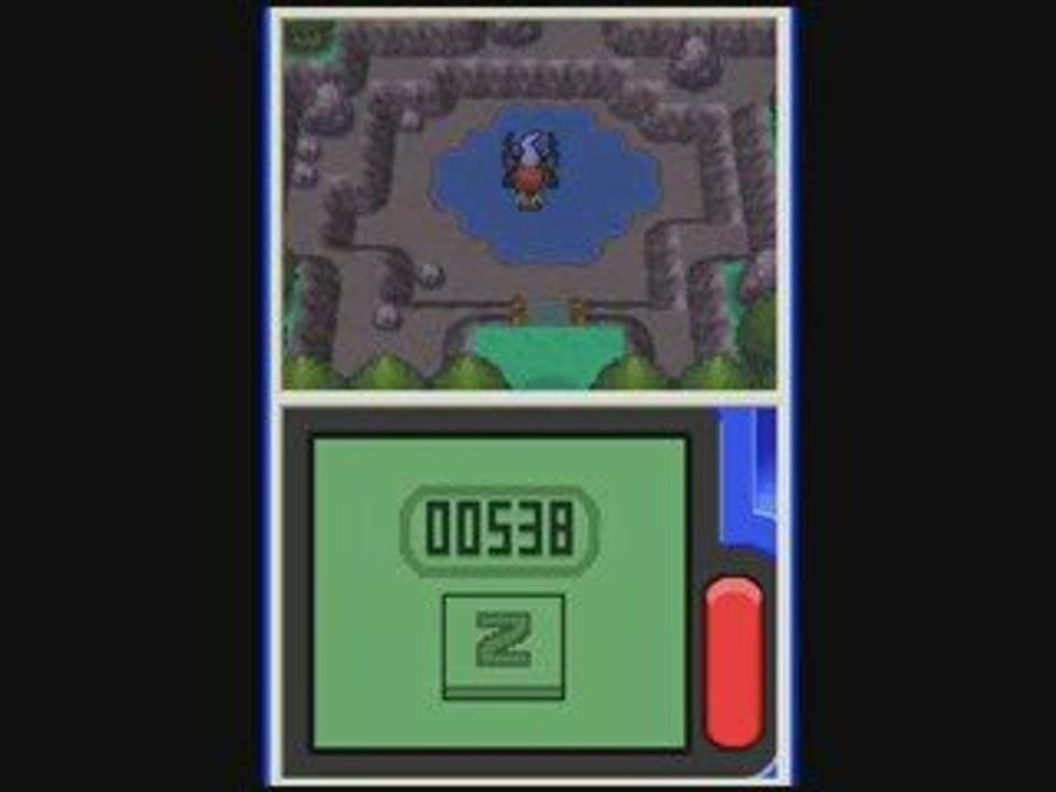 Capturer Darkrai sur Pokémon Diamant/Perle