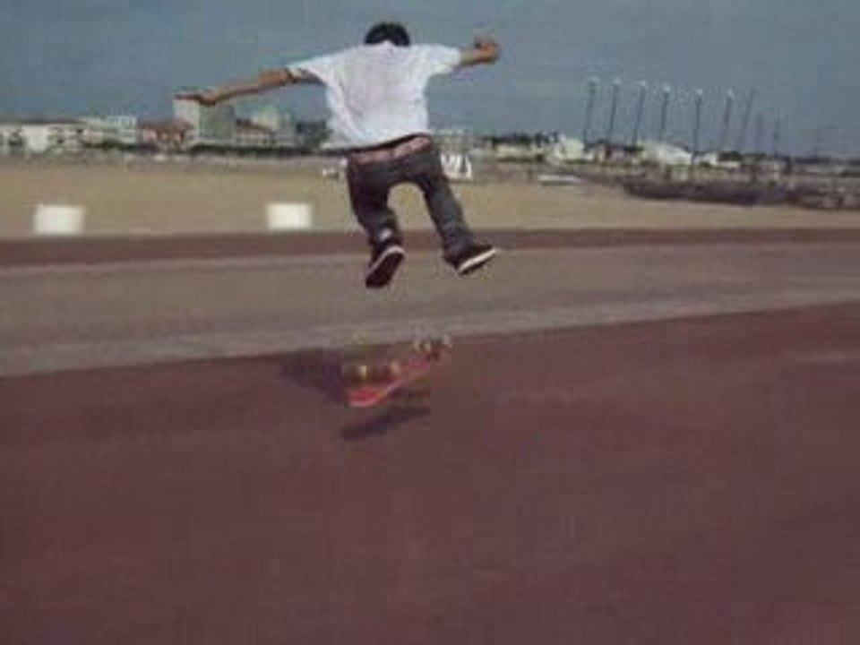 Video de skate impro..