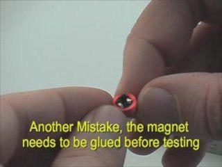 MicroFlight Episode 4 - Prepare Magnetic Actuators