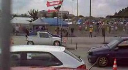 Ciney GTT pickup VS cossie