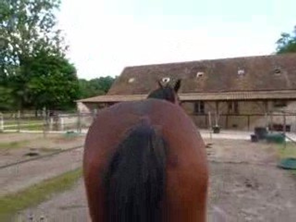 Reculer en aspiration