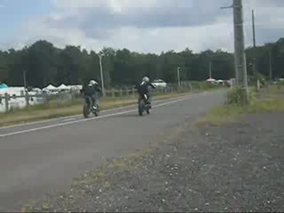 Run adrien Beta Vs Beta rr 46