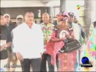 Départ de Denis Sassou Nguesso pour Dolisie