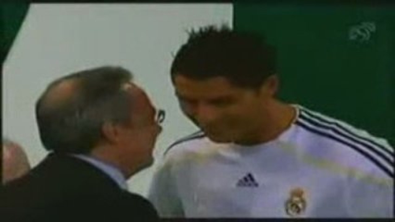 cristiano ronaldo au real madrid est sa présentation hq